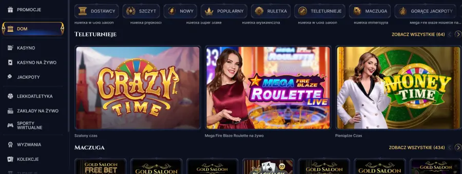 Cazeus online casino